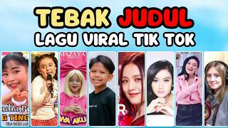 TEBAK JUDUL LAGU VIRAL TIK TOK, munaroh, tang ting tung, jisoo, masha and the bear, stelan daboy