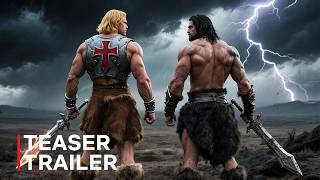 He-Man vs Conan: The Movie (2025) | First Teaser Trailer | Concept Version