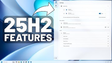 Windows 11 25H2 Build 26220.7070: NEW Widgets, QMR, Smart App Control, MORE (KB5070300)