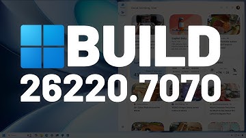 Windows 11 25H2 Build 26220.7070: NEW Widgets, QMR, Smart App Control, MORE (KB5070300)
