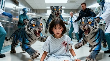 Een menselijk meisje op een buitenaardse intensive care – beschermd door de gevaarlijkste welpen ...