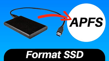 How to Format an External SSD to APFS on a Mac Computer