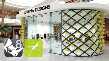 Grasshopper Rhino Parametric Design Shading System Design Script And Full Tutorial