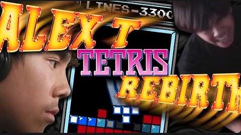 My FIRST NES Tetris REBIRTH Ever!