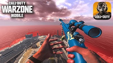 Warzone Mobile After The Shutdown 🪂🏝️ Rebirth Island + Kar98 Gameplay 🎯