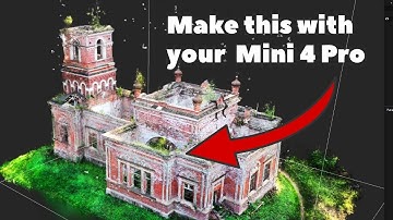 How I Made a 3D Church Model With a Tiny Drone for FREE
