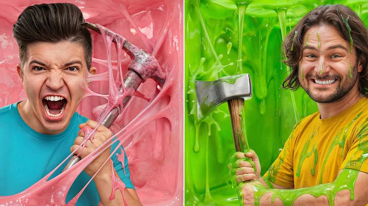 100 Layers of CANDY vs TOYS!