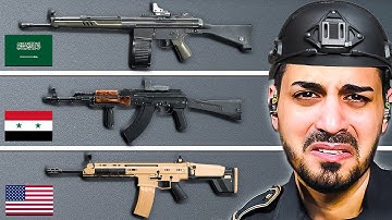 I Used Meta Loadout From Every Country...