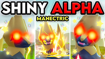 MY FIRST SHINY ALPHA POKEMON in Pokemon Legends: Z-A