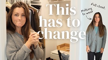 Closet Declutter 2025: EASY Steps to Finally Get Organized