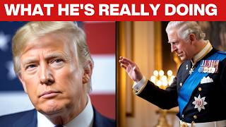 Britain’s TERROR: While Dining with the King, Trump Strengthen Ties With Russia