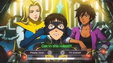 [DISPATCH]: ANIME VERSION | glaive - i love you and it sounds stupid