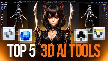 Top 5 3D AI Tools - November 2025