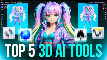 AI 3D Tools Battle 2025 – The Real Top 5!