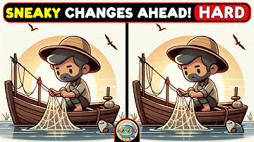 🐢🧩 Find The Difference | Are You Sharp Enough? 🧩🐢 | Quizonaut Turtle