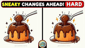 🐢🧩 Find The Difference | Are You Sharp Enough? 🧩🐢 | Quizonaut Turtle