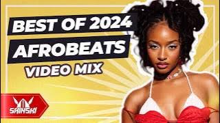 🔥 BEST OF AFROBEATS 2024 NAIJA OVERDOSE 16 DJ SHINSKI [WIZKID, BURNA BOY, DAVIDO, AYRA STARR, ASAKE]