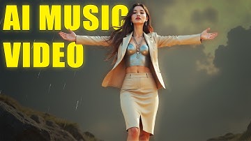 How I Made a Music Video With AI in Minutes! (Easy)