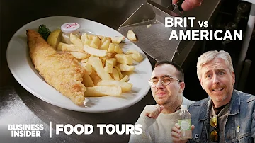 Finding The Best Fish And Chips In London | Food Tours | Insider Food