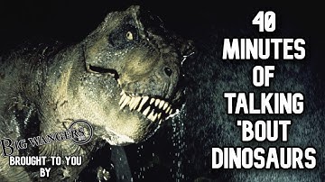 Making Dinosaurs for Jurassic Park Was Easier Than Making Water Vibrate