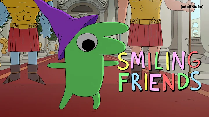 Ancient Glep | Smiling Friends S3 | Adult Swim Europe