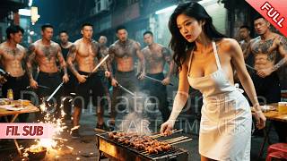 Isang siga sinipa ang ihawan ng ate, ‘di alam siya pala ang reyna mandirigma na kinatatakutan!
