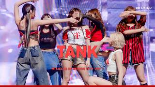 250219 'TANK' NMIXX 4K Fancam 엔믹스 직캠 | @ MIXX LAB MEXICO CITY D1