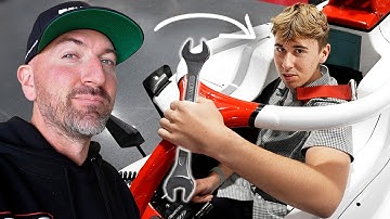 18 YEAR OLD MECHANIC BECOMES F1 DRIVER!