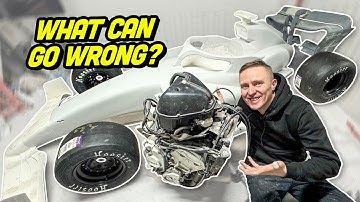 Will an R6 engine fit in my Half Scale F1 car? / Part 3