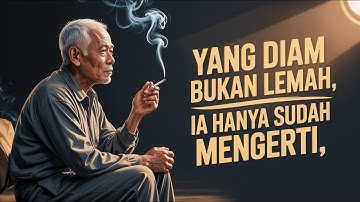Orang Bijak Tak Mencari Pengakuan, Karena Ia Sudah Menemukan Kedamaian