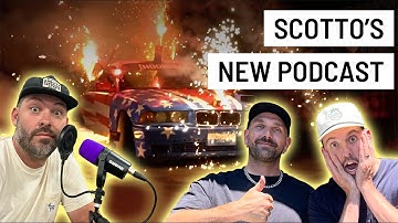 VERY VEHICULAR PODCAST 001: Scotto, Vinny and Ron Talk-a-thon! Life After Hoonigan