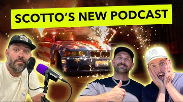 SCOTTO, VINNY and RON reunite for Very Vehicular Podcast launch!