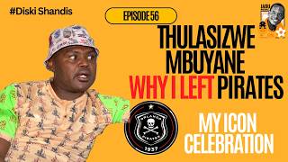 Orlando Pirates Legend Juju Mbuyane | From Treble Glory to Debt Trap & Famous Celebration