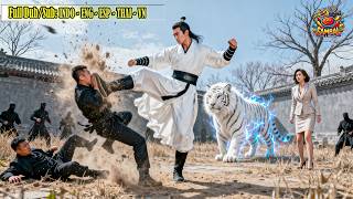 Warrior King Descends The Mountain, Accidentally Sees Female CEO Humiliated By Thugs, Wipes Them Out