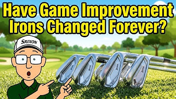Have Srixon Golf Just Changed The Rules With Their New Irons?