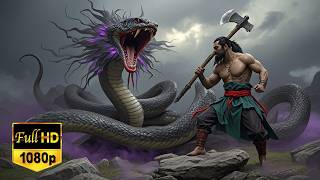 [Kung Fu Movie] This guy is actually a Kung Fu master who fights against a snake demon!#movie