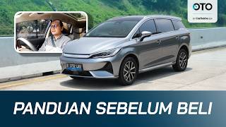 TEST DRIVE BYD M6: BONGKAR KELEBIHAN DAN KEKURANGANNYA