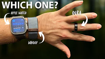 Whoop Vs. Apple Watch Vs. Oura Ring