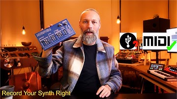 How to Record Your Hardware Synths (Audio, MIDI & Sync Explained)