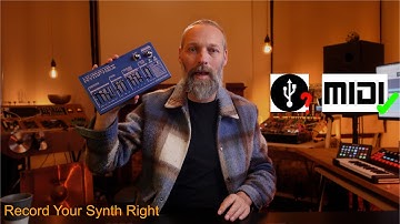 How to Record Your Hardware Synths (Audio, MIDI & Sync Explained)