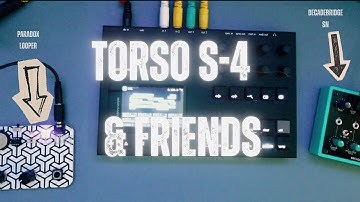 Sculpting Noise: Live Input & Glitch Textures on the Torso S-4 (Annotated Performance)