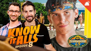 Know-It-Alls: Survivor 49 Ep 8 Recap