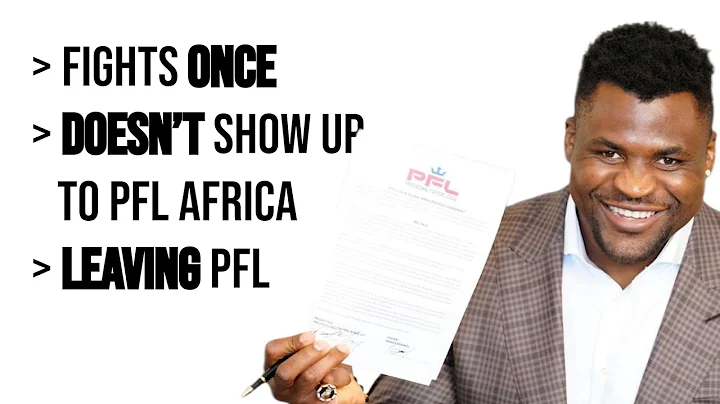 How Francis Ngannou Financially F*cked The PFL