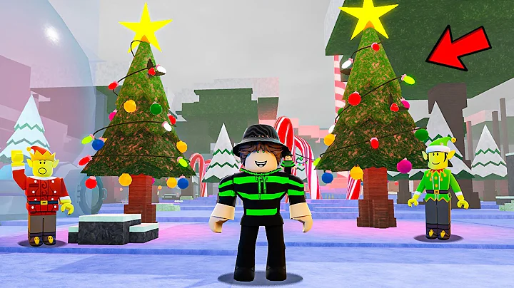 Saving CHRISTMAS In 99 Nights In The Forest!