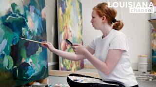 Artist Flora Yukhnovich: Worlds Of Their Own | Louisiana Channel