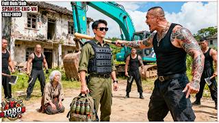 A Retired War God Returns Home, Finds Thugs Wrecking His House, and Takes Down the Entire Gang