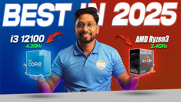 Intel i3 12100 vs Ryzen 3 3200G – Gaming, Editing & Daily Use Test | Best CPU Under Budget 2025