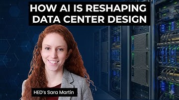 Designing Data Centers for AI
