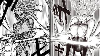 Webcomic vs. Manga | One Punch Man Comparison