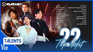 TOP 22 bản hit xuất hiện trong các BXH của Anh Trai Say Hi 2025